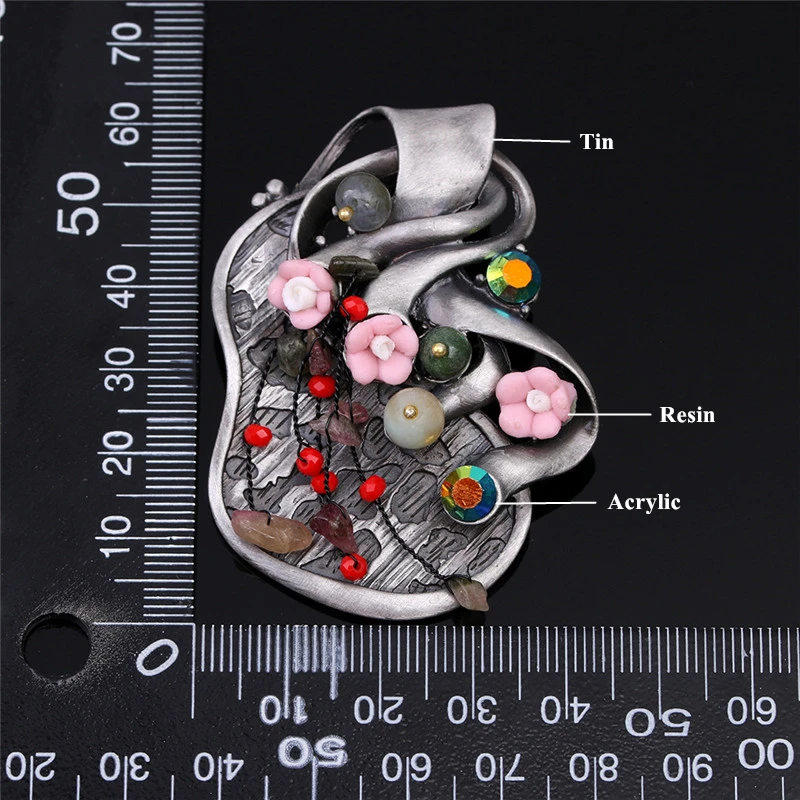 Ювелирные изделия adolph новые аксессуары винтажная кристаллическая полимерная