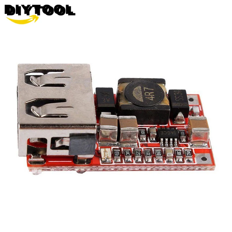С источником питания от постоянного тока 6 24V 12V/24v до 5V USB Выход Зарядное