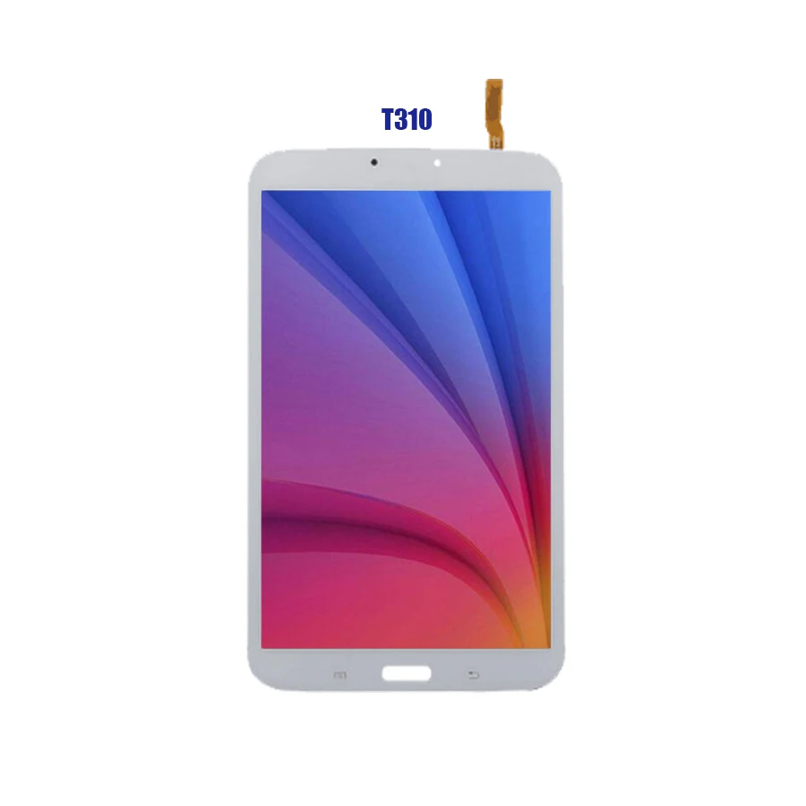 Сменный сенсорный ЖК экран 8 дюймов для Samsung Galaxy Tab3 0 с дигитайзером сенсорного