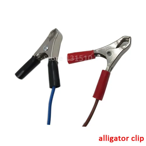 Alligator clip 50,4 В 2A Зарядное устройство 12 s 44,4 В 10ah 15AH 20AH E-ионная Батарея Smart Зарядное устройство 44 В Lipo/LiMn2O4/LiCoO2 Батарея Зарядное устройство - Цвет: Alligator clip