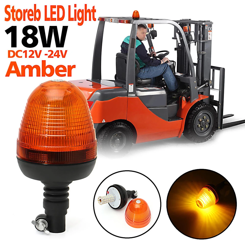 Castaleca вращающийся мигающий чрезвычайных smd светодиодный strobe light 3 режимов