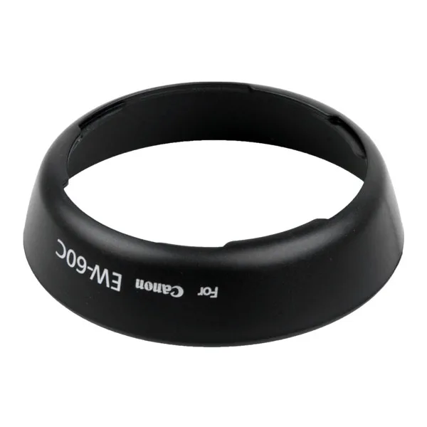 Камера EW-60C бленда объектива EW 60C EW60C бленда объектива для Canon 550D 600D 650D 500D фирменнй переходник для объектива Canon 18-55 мм/28-90 мм/28-80 мм