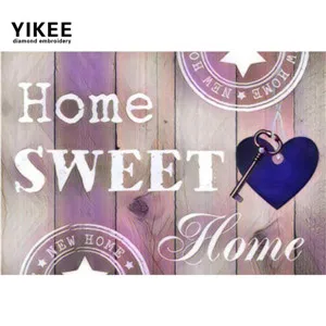 YIKEE Алмазная вышивка мультфильм, полный квадрат, Звездные войны, 5d, Алмазная мозаика, алмазная живопись Звездные войны - Цвет: H299