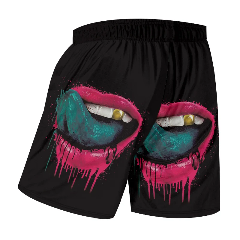 OGKB новые летние нижние боксеры и брюки мужская одежда с классным принтом зеленый