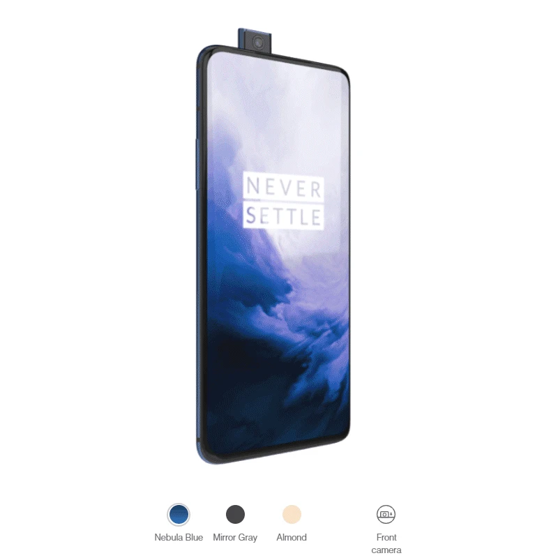 Оригинальный смартфон OnePlus 7 Pro 8G 256G 6 67 ''Snapdragon855 48MP камера с жидким AMOLED дисплеем