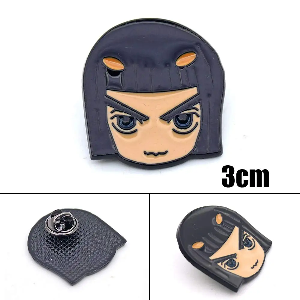 Jo невероятное приключение значок Леоне Abbacchio Giorno Giovanna Сьерра нержавеющая сталь