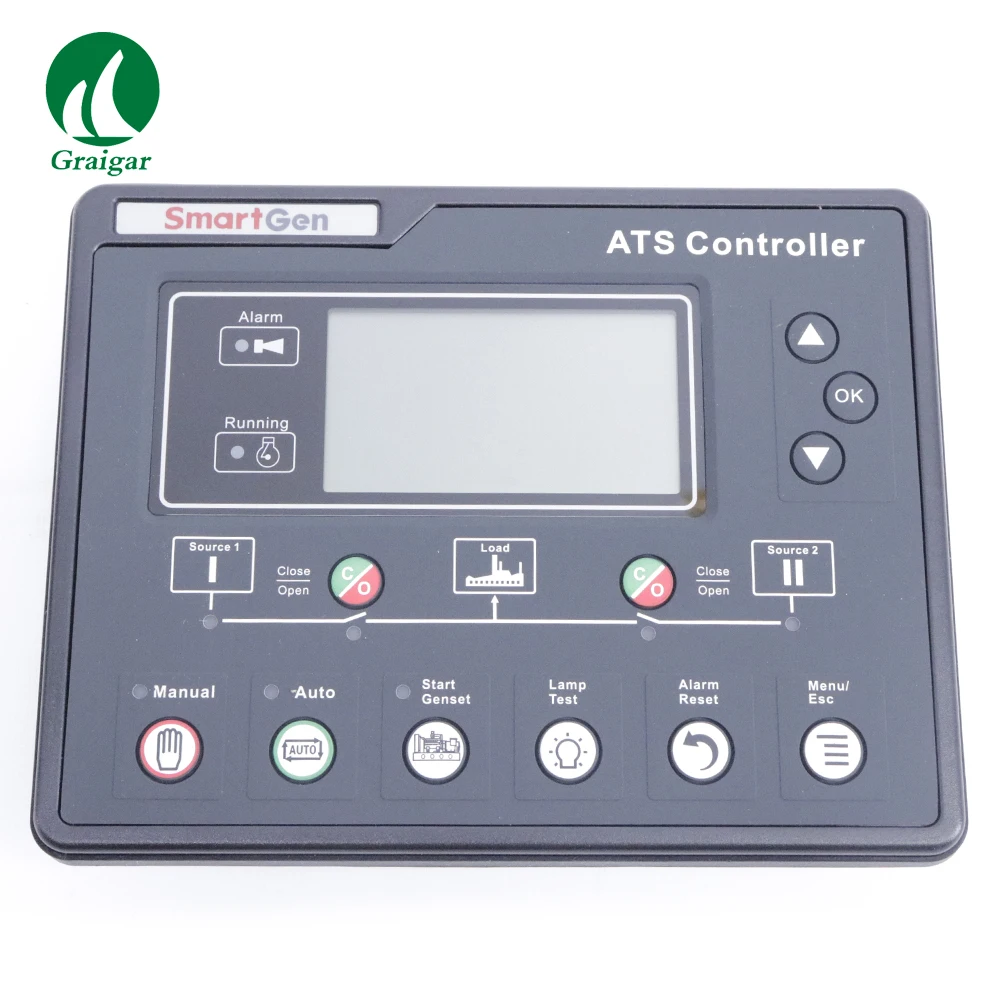 Новый контроллер SmartGen HAT700 ATS для генератора|ats controller|generator ats controllergenerator controller |