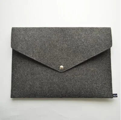 dark grey Офисный бизнес мягкая волоконная A4 папка для документов сумка, двойной отсек файл коллекционный чехол - Цвет: dark grey
