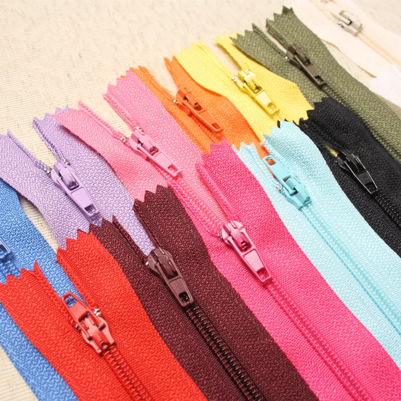 10 шт. смешанные нейлоновые застежки-молнии для канализации 9 дюймов Crafter's | Дом и