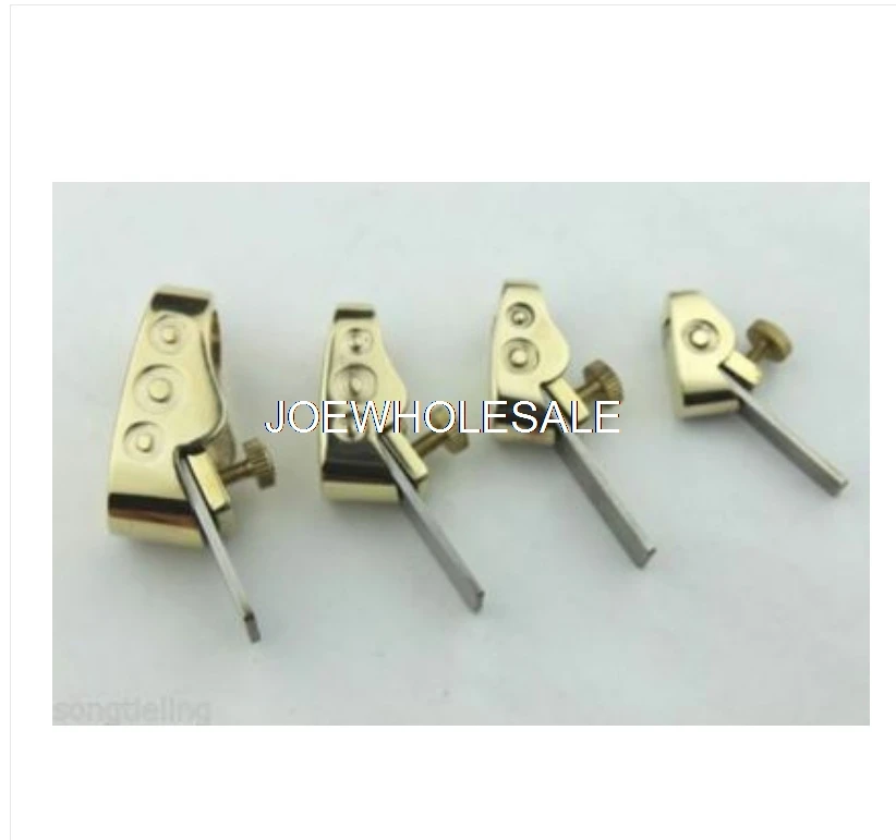 4PCS SET Мини-самолет, инструменты для изготовления скрипок, Деревообрабатывающие инструменты, латунь с выпуклым дном строгальный станок, резьба по дереву инструмент - Цвет: 4PCS SET