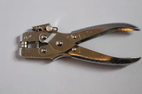 Сверхмощные плоскогубцы для отверстий из кожи и ткани + 100 люверсов | Дом сад