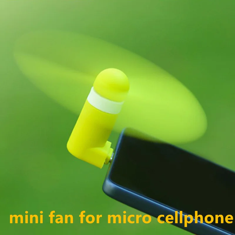 FFFAS Охлаждающие вентиляторы Micro USB мобильный телефон гаджет вентилятор летняя