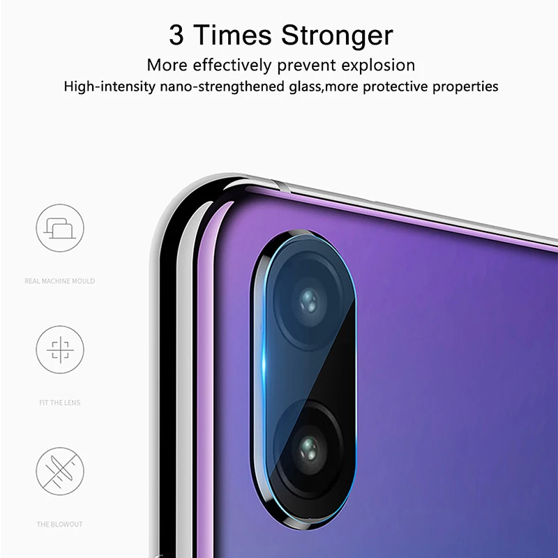 Задняя камера Объектив Закаленное стекло для Huawei Mate 10 Lite Pro прозрачное объектива