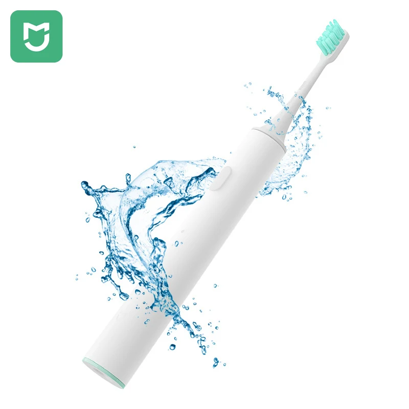Зубная щетка электрическая Xiaomi Mijia Sound Wave Smart Sonic Electric Toothbrush белая|ipx7|ipx7 waterproof |