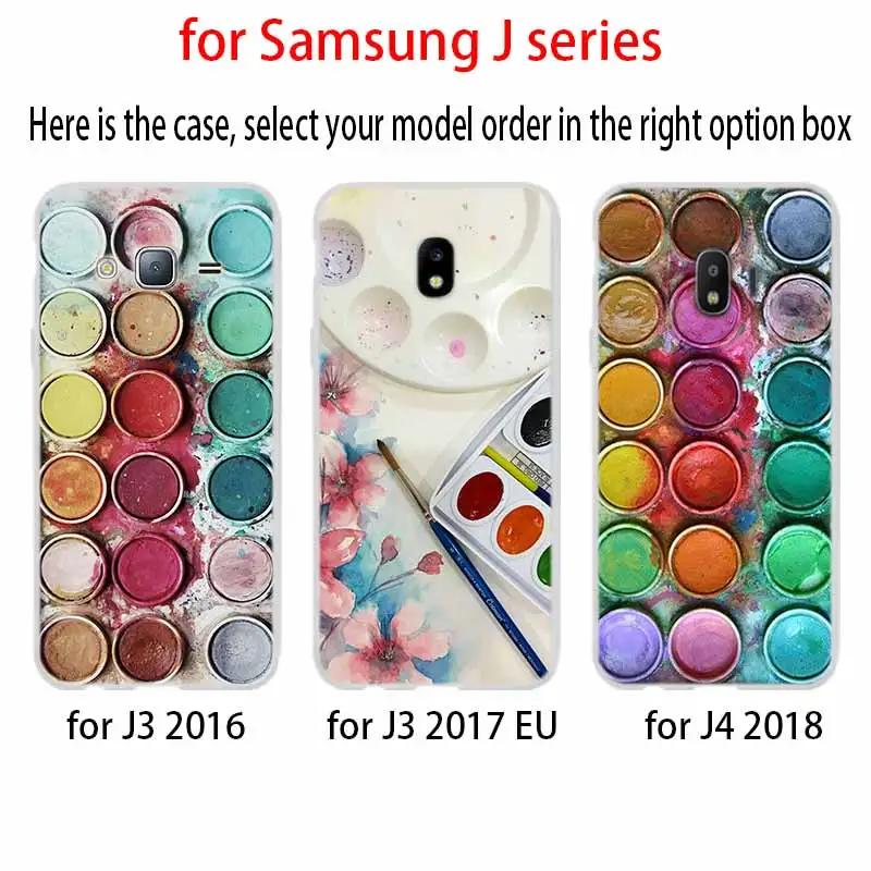 Мягкий силиконовый чехол для телефона Samsung Galaxy j6 J8 J7 J5 J3 J4 Plus 2018 2017 2016 J610 Prime |