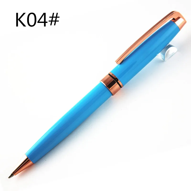 Высокое качество 6 Цветов шариковая ручка канцелярские бизнес офисные
