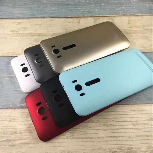 Оригинальный новый корпус двери для ASUS Zenfone 2 Laser ZE500KL Задняя крышка батареи чехол