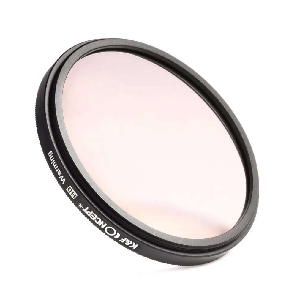 K & F CONCEPT 52 мм 58 67 UV CPL FLD согревающий фильтр объектива сумка для фотоаппарата nikon