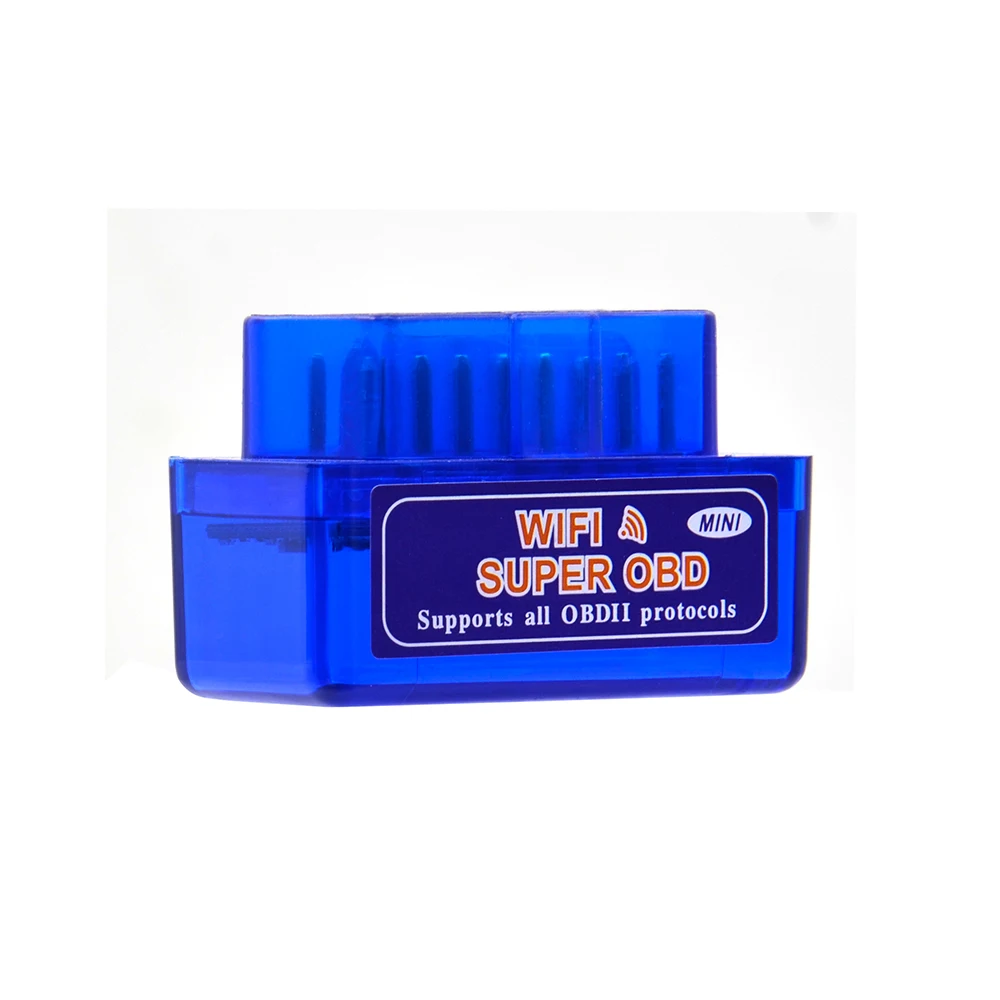 WIFI Mini ELM327 OBDII автомобильный диагностический инструмент для iOS/Android/iPhone/iPad wifi OBD2 ELM