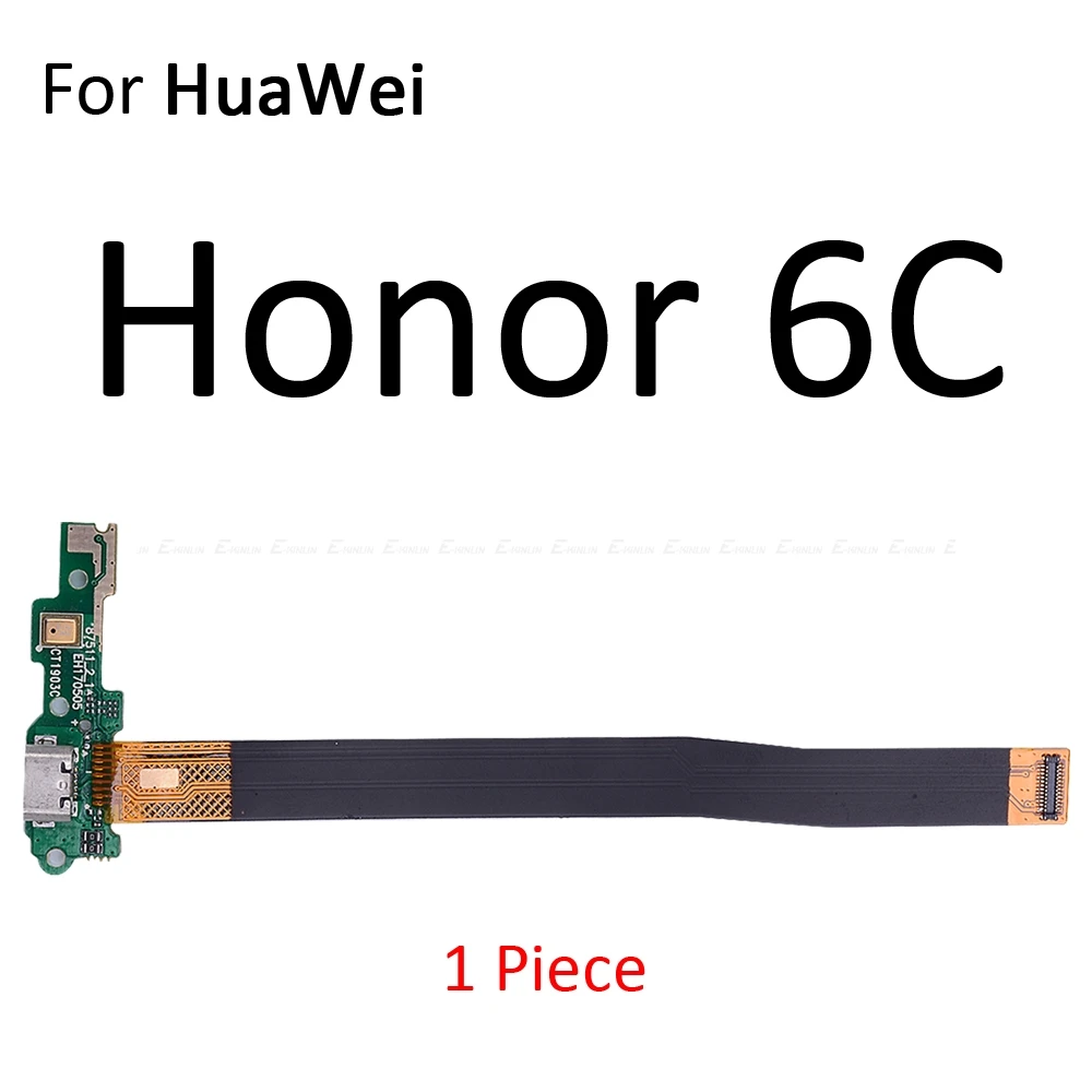 Материнская плата, материнская плата, ЖК-разъем, гибкий кабель для HuaWei Honor Play 8A 7C 7A 7X 6C 6A 6X 5C Pro