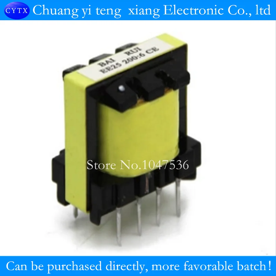 10PCS/lot EE25 200:6 Welder common auxiliary transformer high frequency switching | Электронные компоненты и