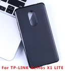 Чехол для TP-Link Neffos X1 Lite 5 дюймов, мягкий гелевый защитный чехол из ТПУ на заднюю панель, силиконовый матовый чехол, 2 цвета