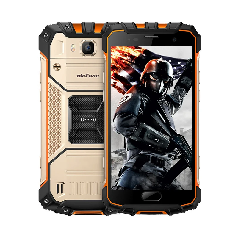 Ulefone Armor 2 S IP68 водонепроницаемый смартфон 5 0 ''MT6737T четырехъядерный ГБ + 16 Гб 13