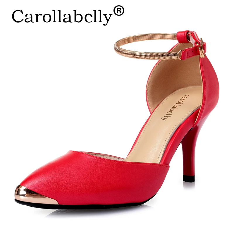 2018 милые женские туфли-лодочки из натуральной кожи золотистые туфли с острым