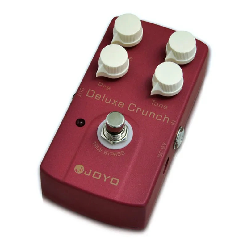 JOYO JF-39 Deluxe хрустящий процессор для электрогитары педаль с эффектами классические