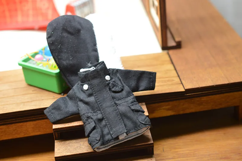 Obitsu11 OB11 кукольная одежда ветровка съемный колпачок доступен для cu-poche OB11 1/12 Размер кукольные аксессуары Кукольное пальто