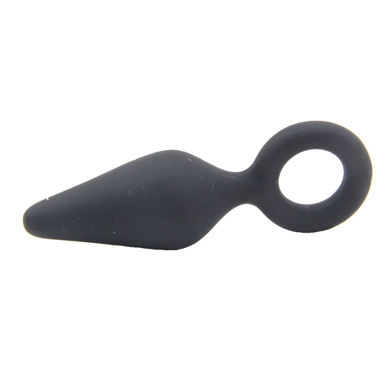 Силиконовая Анальная пробка секс-игрушки Женская Мужская мастурбация для геев