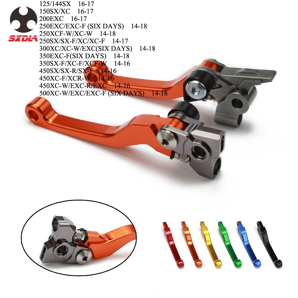 Мотоцикл с ЧПУ Pivot сцепные рычаги Регулируемый для KTM EXC EXC-R шесть дней SX SXF SXR XC XCF XCW XCR-W SMR мотокросс