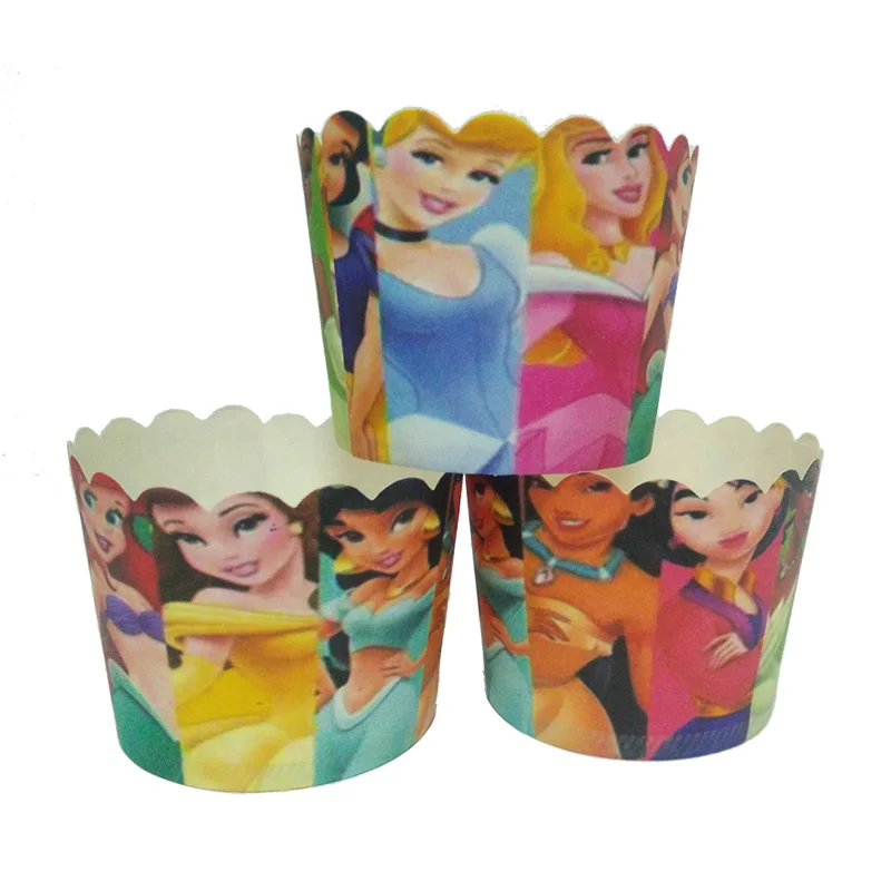 100 шт. машины Маккуин поршневая бумага торт кекс чашки лоток вкладыши выпечки