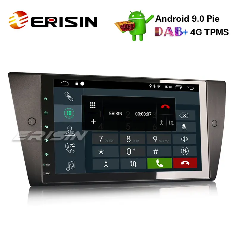Erisin ES2990B 9 &quotAndroid 0 GPS DAB + USB Радио Navi авторадио для BMW 3 серии E90 E91 E92 E93 M3 | Автомобили и