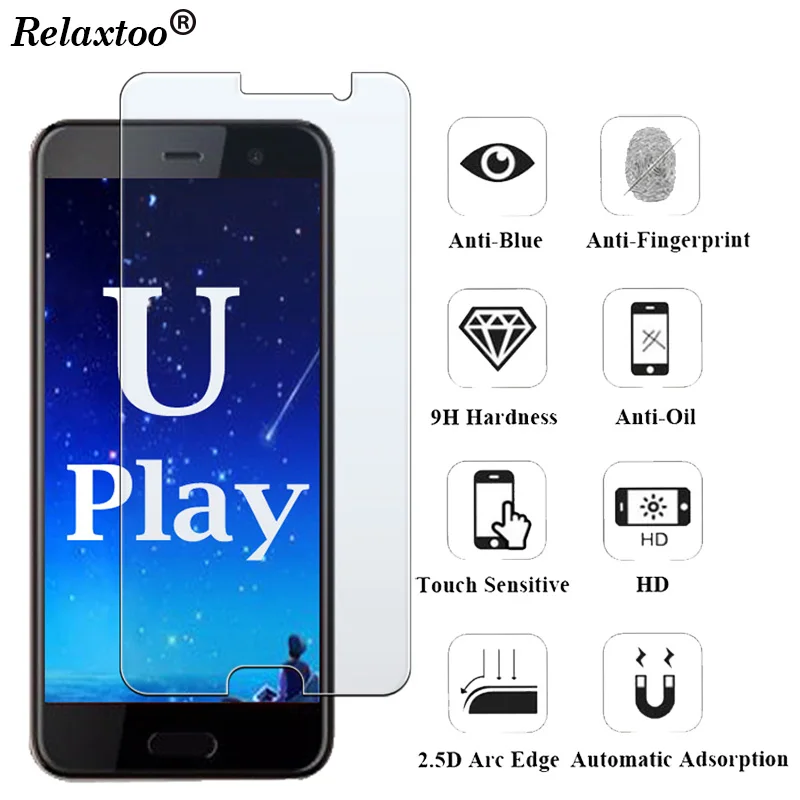 Стекло для htc u 11 Защитная пленка экрана play ultral закаленное защитное стекло 9H 2.5d