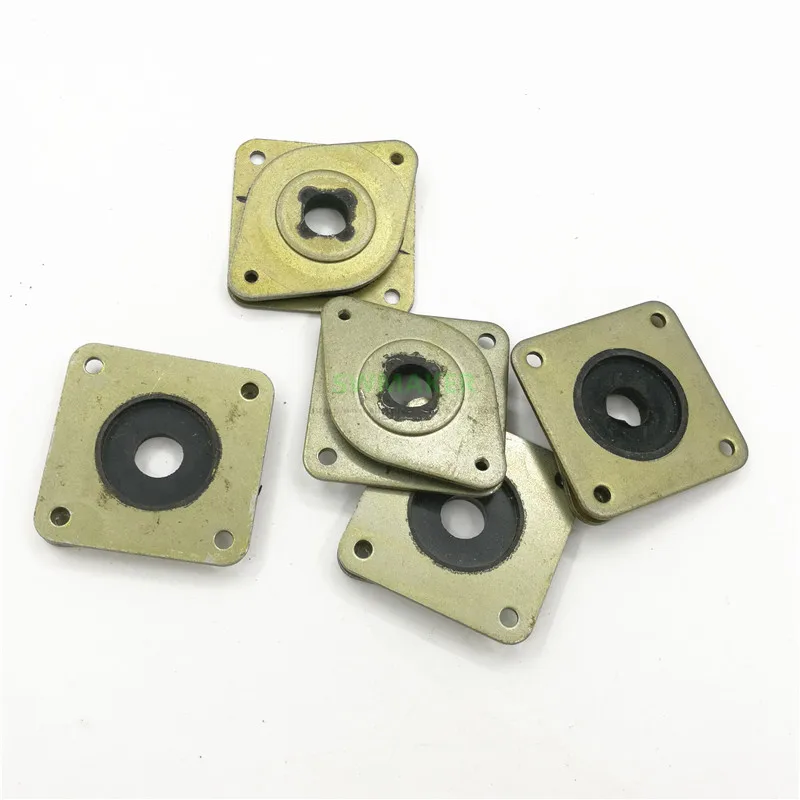 

5pcs Metal Rubber Dampers Mounts for Nema 17 Stepper Anti-Vibration Gasket for Prusa, Creality, Anet, TEVO 3D Printer