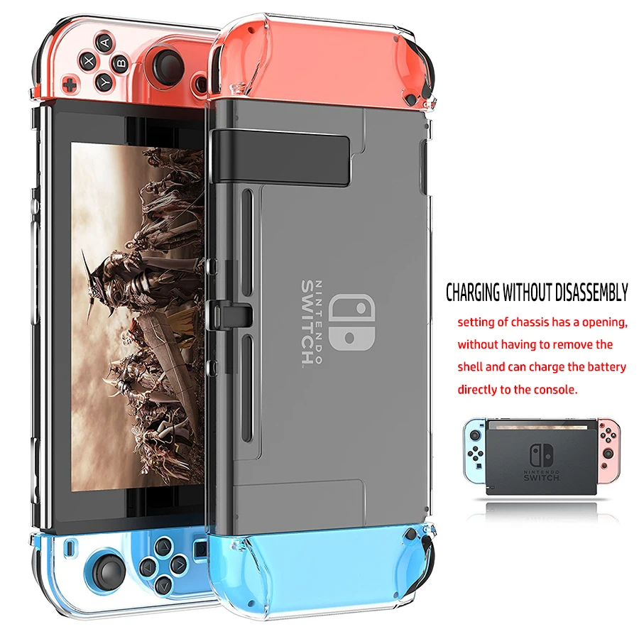 Сумка Zend Switch из закаленного стекла переносной Жесткий Чехол пленка для Nintendo