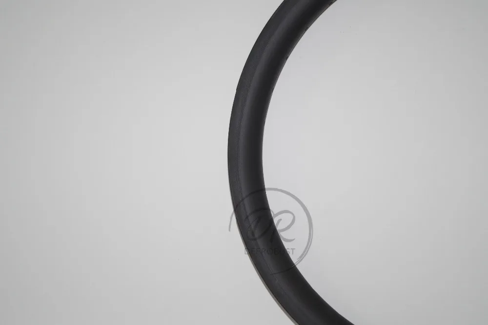 UD матовый 320G обод для BMX 20 дюймов 2" 30 мм Глубокий 30 мм Широкий карбоновый довод лежачий велосипед колеса складные велосипедные диски колеса BSD 406 мм