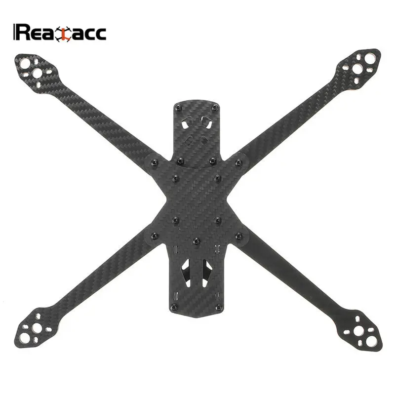 Realacc Martian IV 7 дюймов 300 мм Колесная база 4 Arm карбоновая рама комплект для RC гоночный
