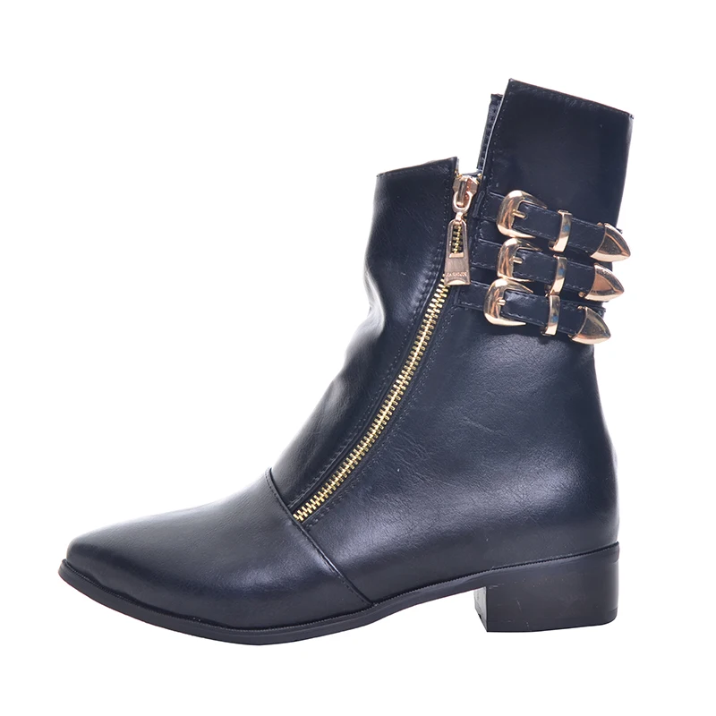 2014 новые ботинки моды старинных и британский лодыжки zip сапоги новая мода женский