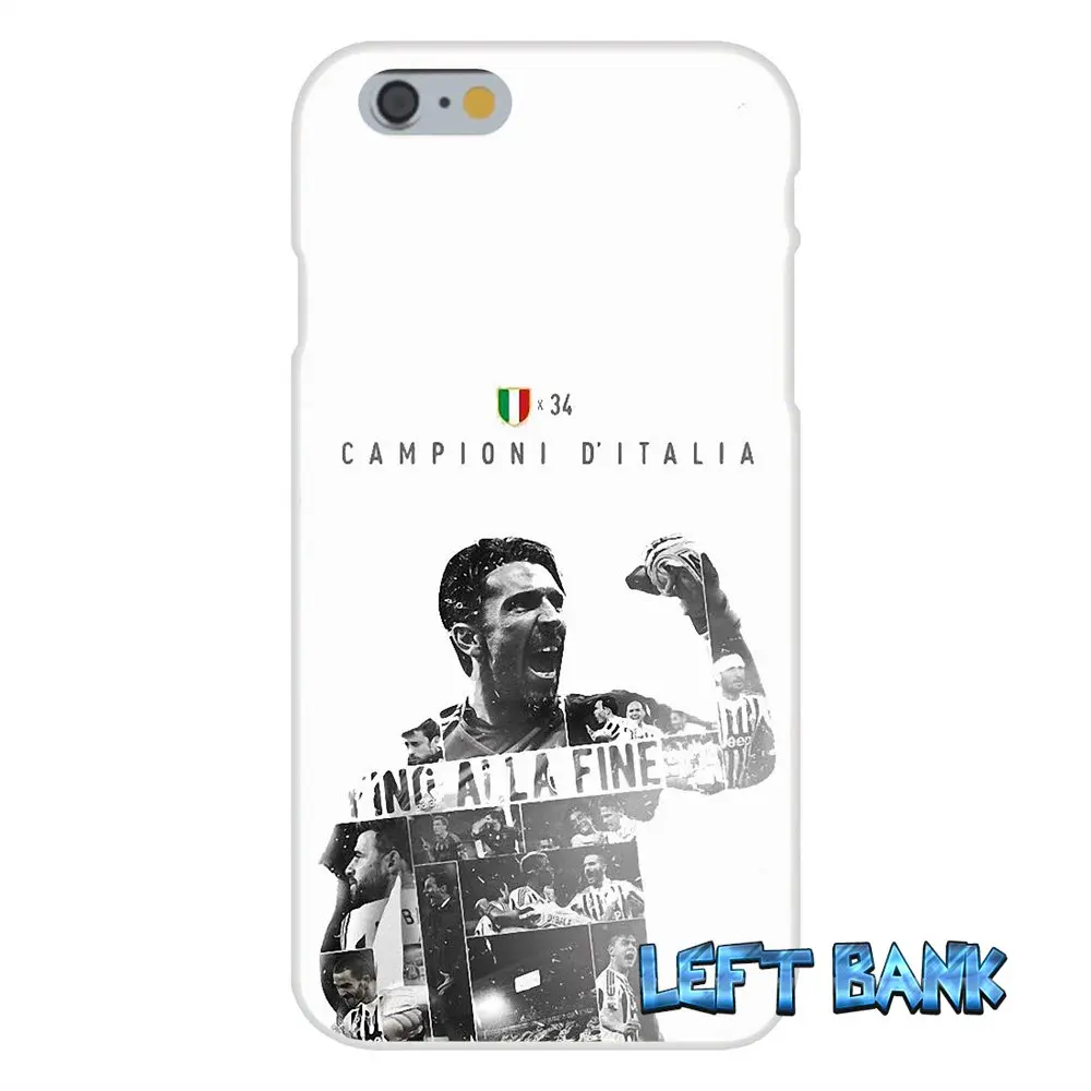 Мягкий силиконовый прозрачный чехол Gianluigi Buffon из ТПУ для Samsung Galaxy Note 3 4 5 S4 S5 MINI S6 S7