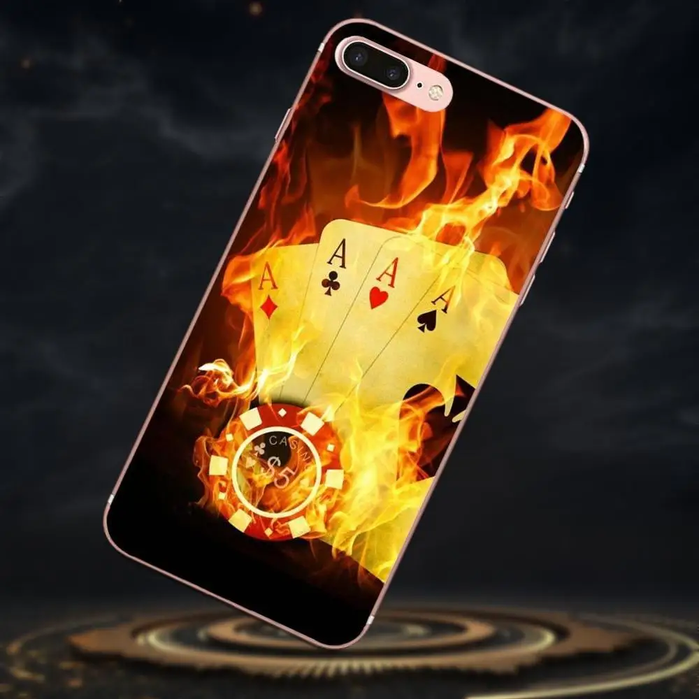 Чехлы из мягкого ТПУ для Apple iPhone 4 4S 5 5C 5S SE 6 6S 7 8 Plus X XS Max XR | Мобильные телефоны и