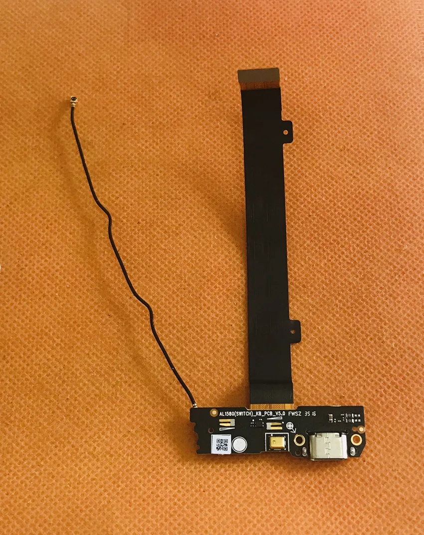 Используется оригинальный USB разъем плата для Letv LeEco Le 2 Pro X625 Helio X25 Бесплатная