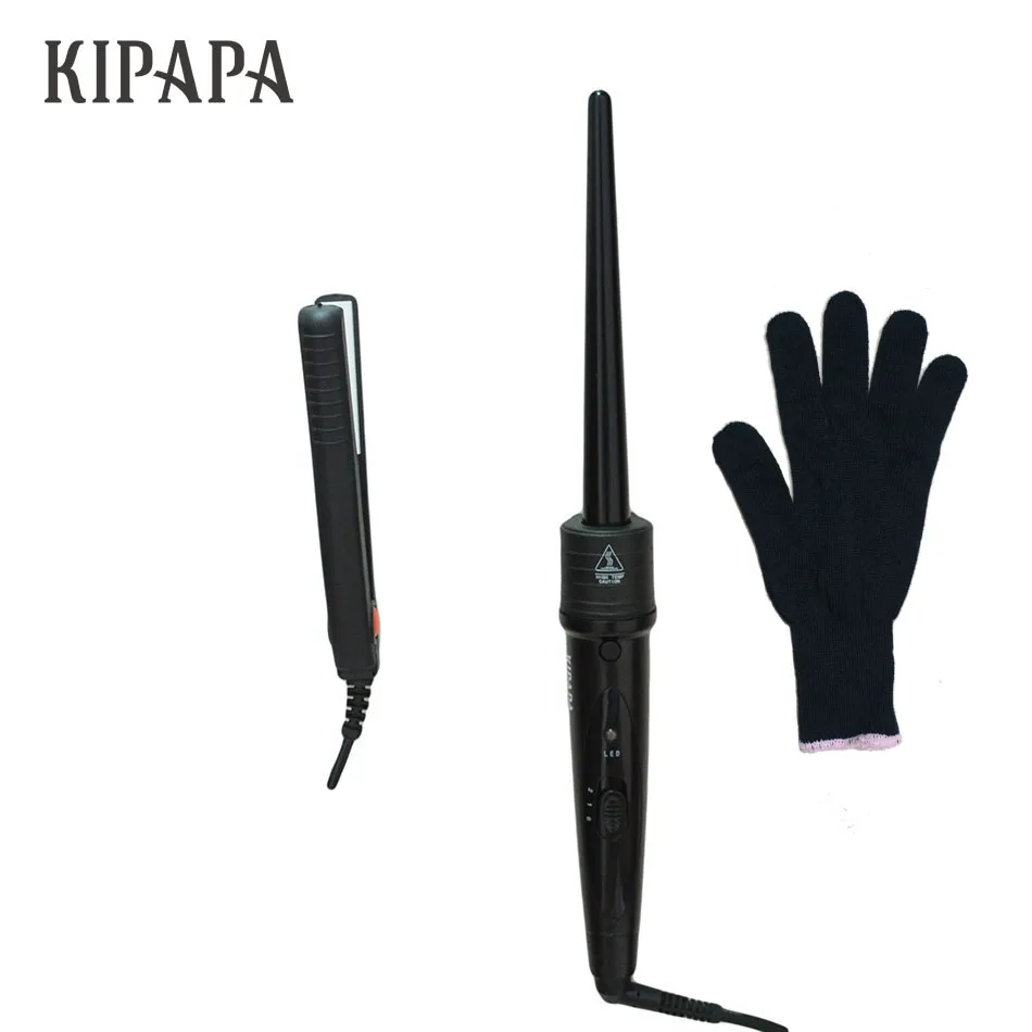 KIPAPA Плойка для волос утюжок Curl Wave машина керамические инструменты укладки 0 35