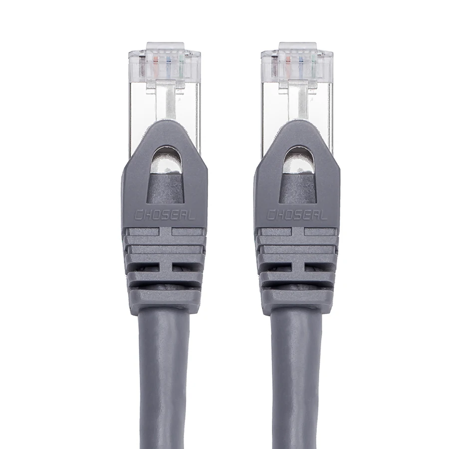 Choseal 30th юбилей QS5070A Cat7 кабель Ethernet RJ 45 сетевой rj45 патч корд Для маршрутизатор