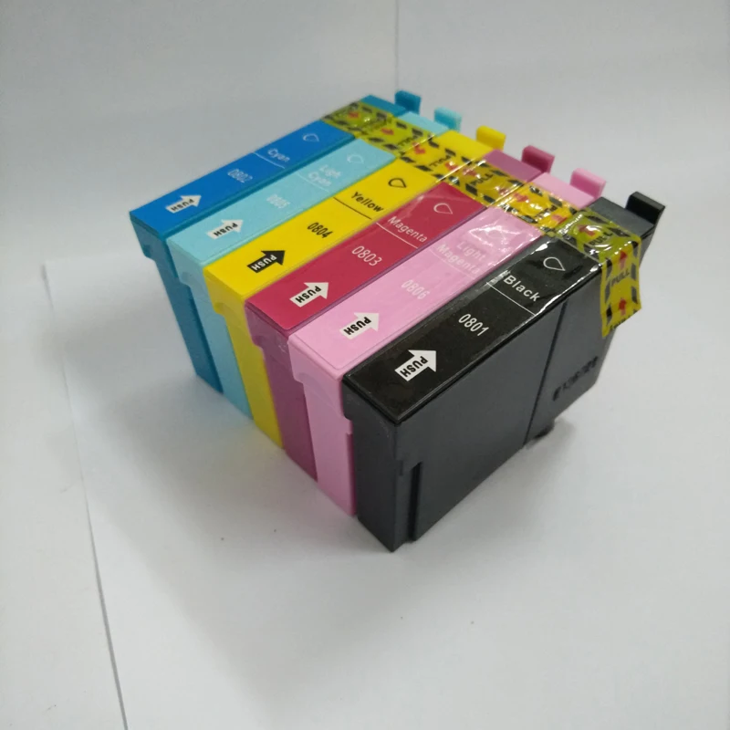 Картридж для epson stylus photo P50 PX630 PX650 PX660 PX700W PX701W PX720WD PX730WD 1 комплект|cartridge for epson|cartridge
