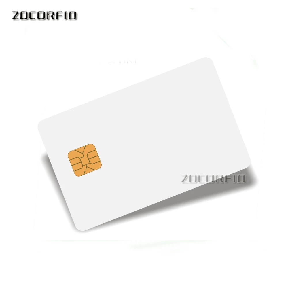 100pcs Rfid Chip Proximity RFID IC Card Sle4428 Contact Access Control Smart Free Shipping Can Be Printed | Безопасность и защита