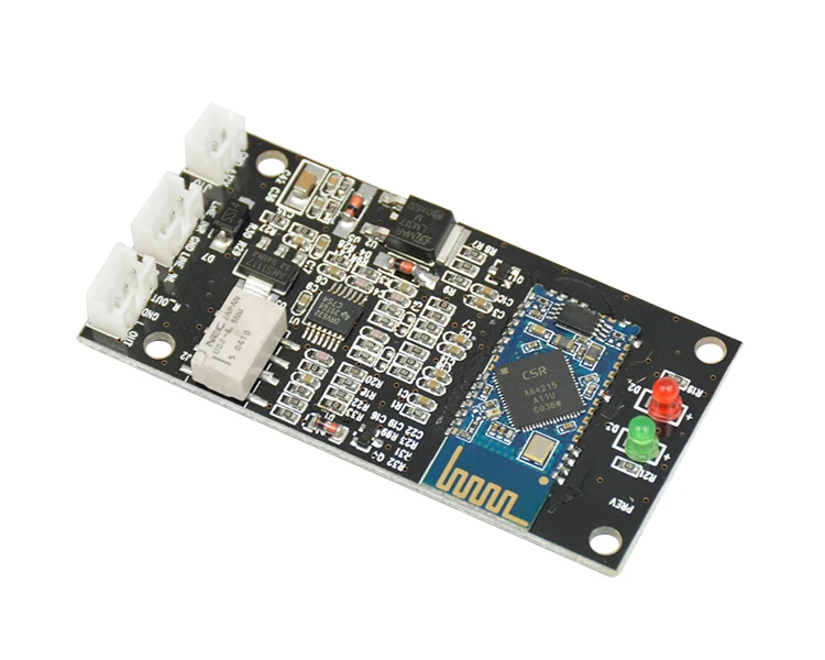 AIYIMA 4,2 Bluetooth приемник плата CSR64215 усилитель Bluetooth модуль без потерь APT-X беспроводной Bluetooth аудио DIY