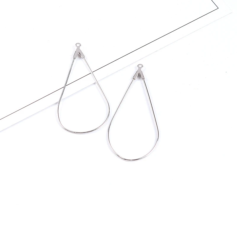 Серьги-гвоздики для изготовления ювелирных изделий 10 шт. | Украшения и аксессуары