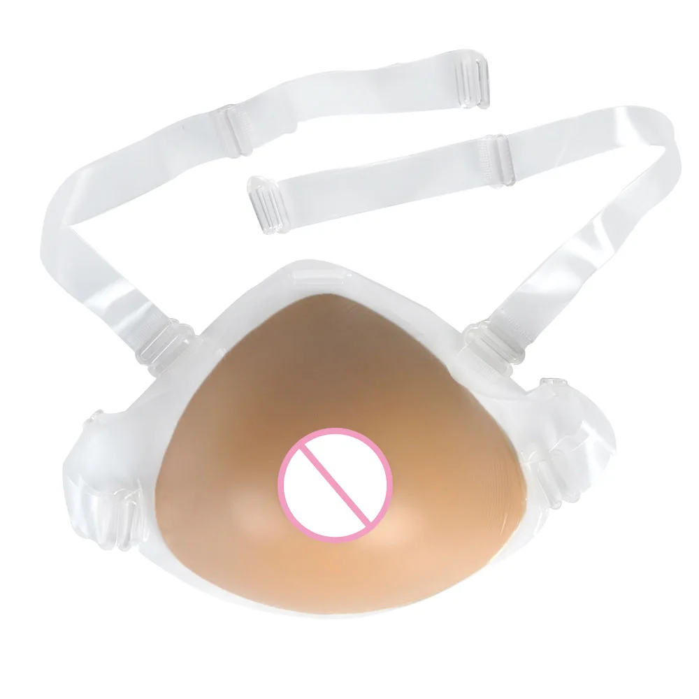 Треугольная Силиконовая накладка на грудь одно плечо односторонняя хирургия